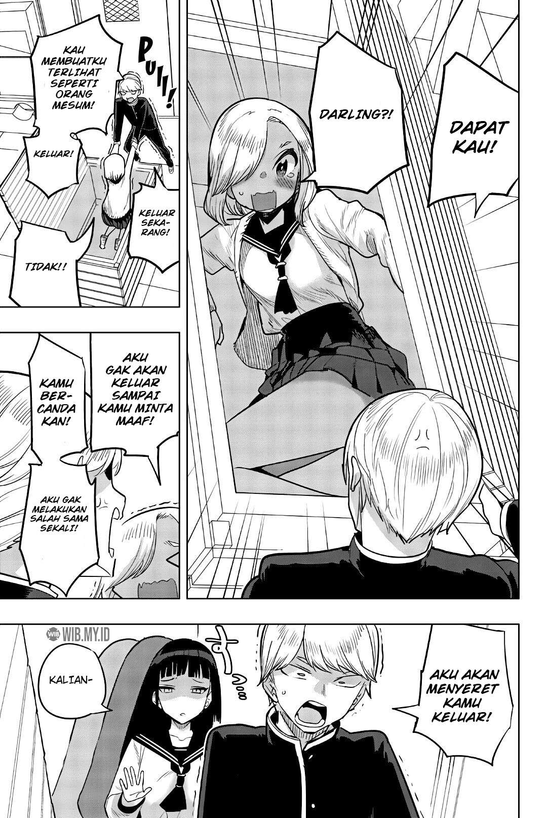 Houkago no Goumon Shoujo Chapter 80 Gambar 10