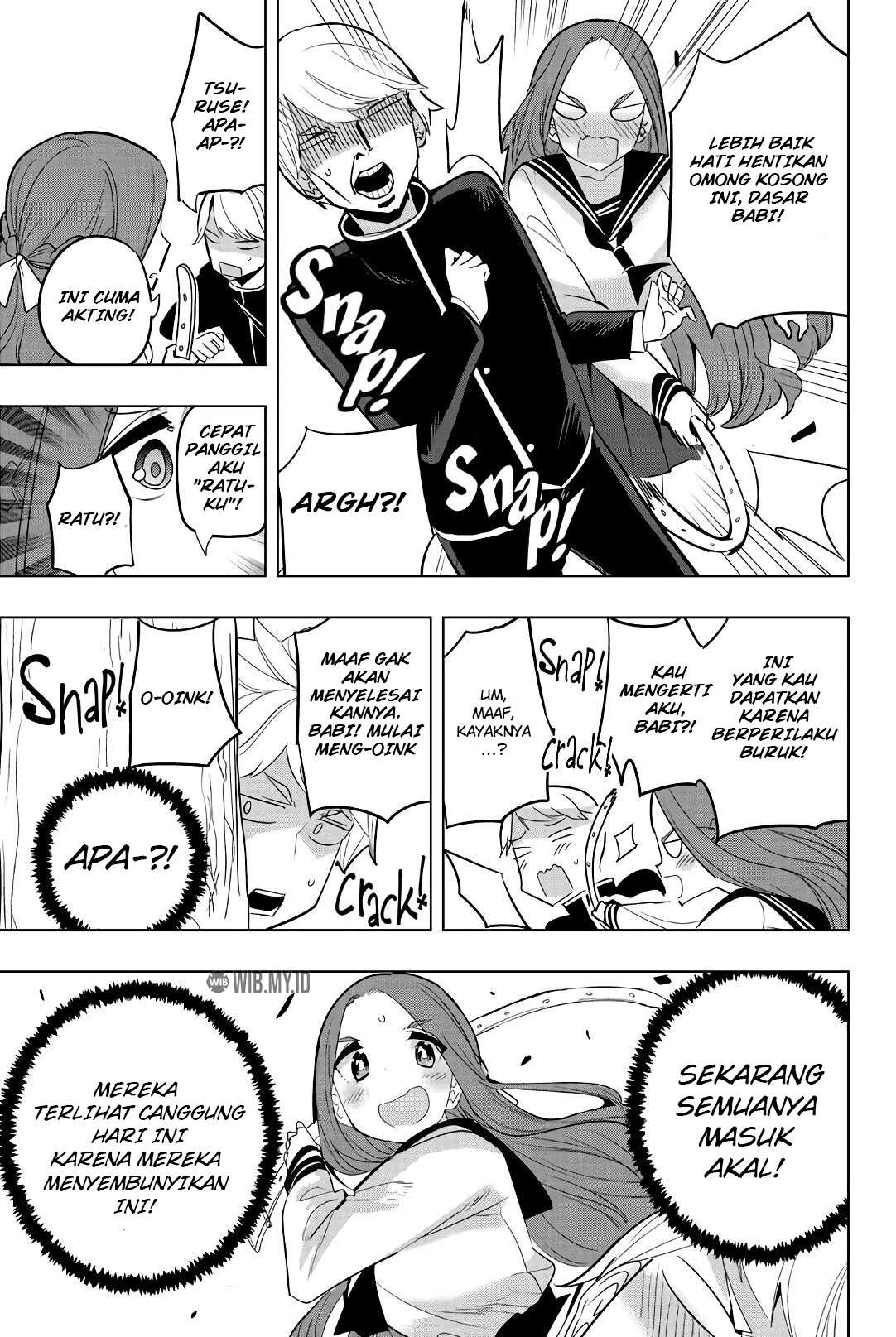 Houkago no Goumon Shoujo Chapter 79 Gambar 10