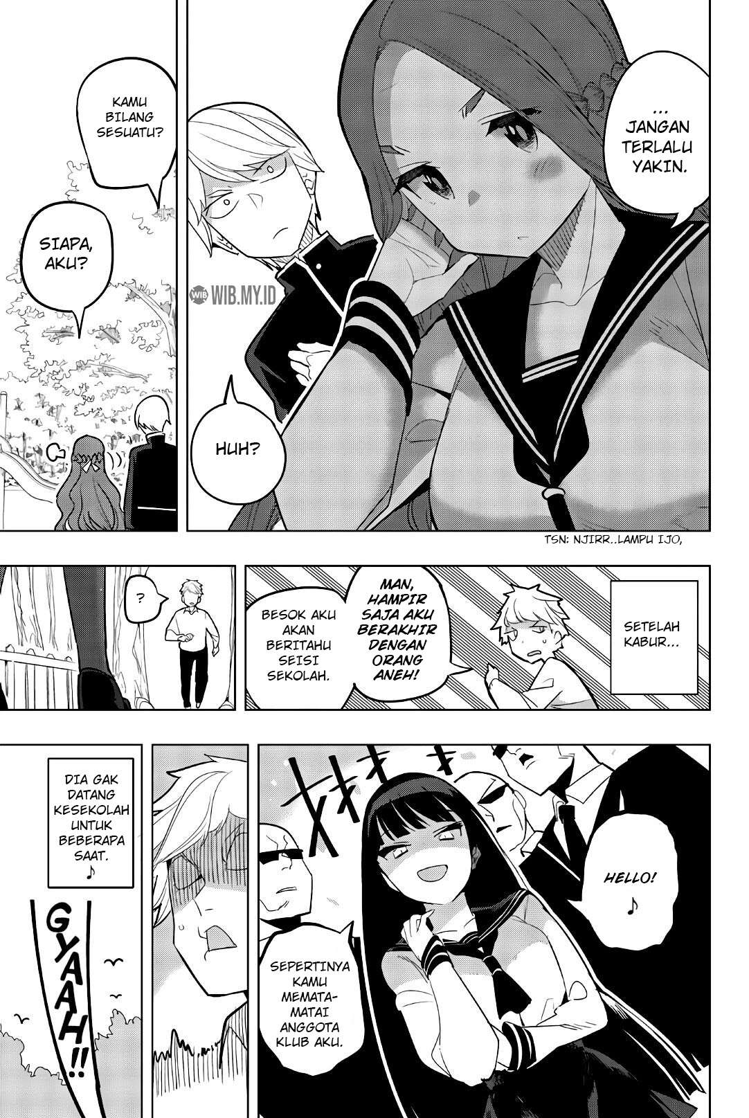Houkago no Goumon Shoujo Chapter 79 Gambar 12
