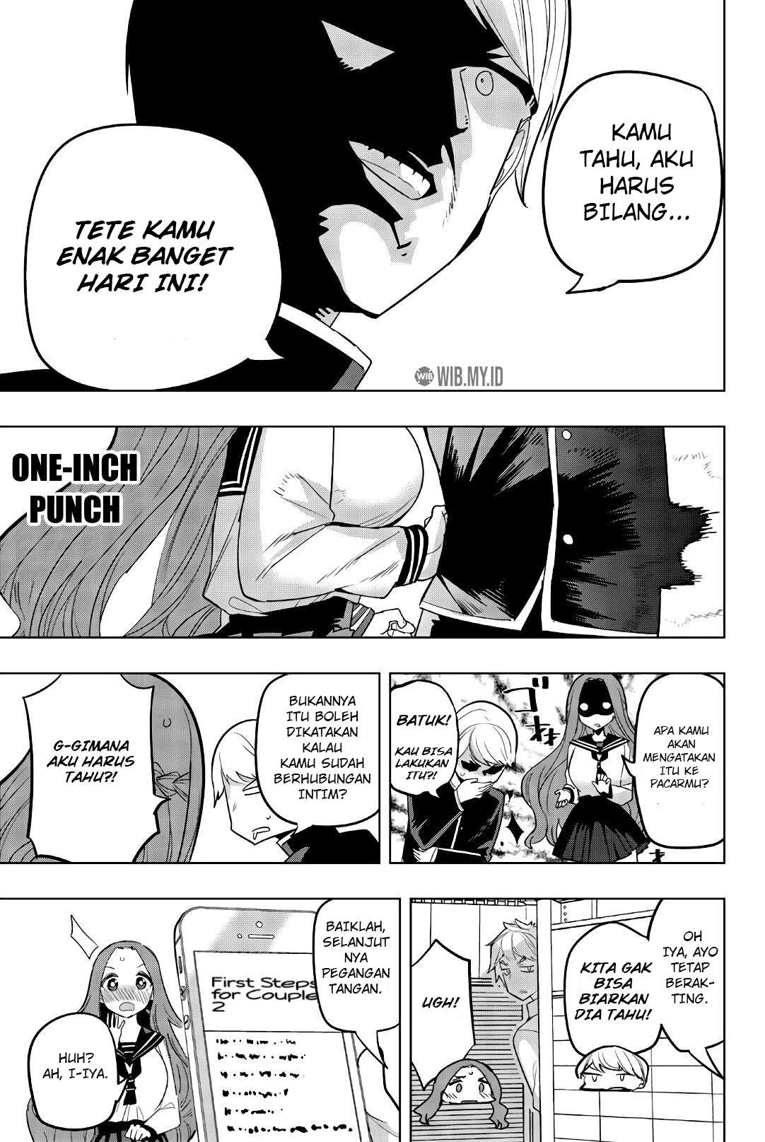 Houkago no Goumon Shoujo Chapter 79 Gambar 4