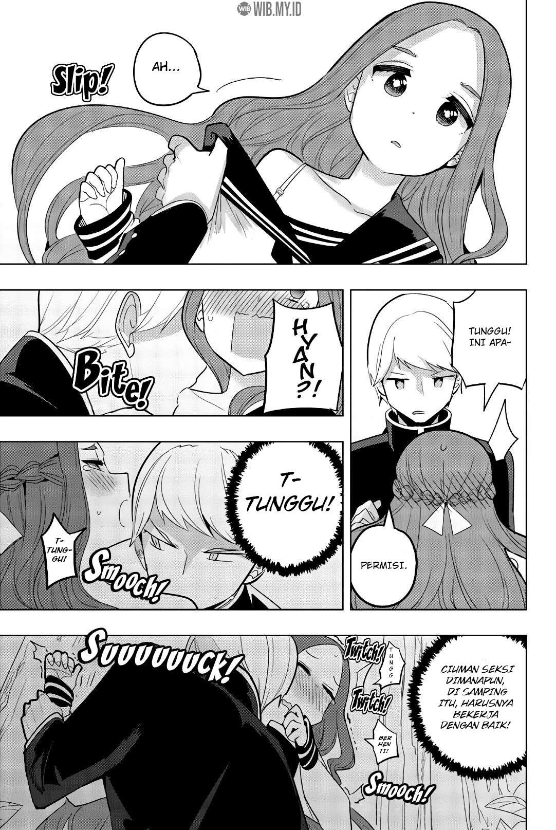 Houkago no Goumon Shoujo Chapter 79 Gambar 8