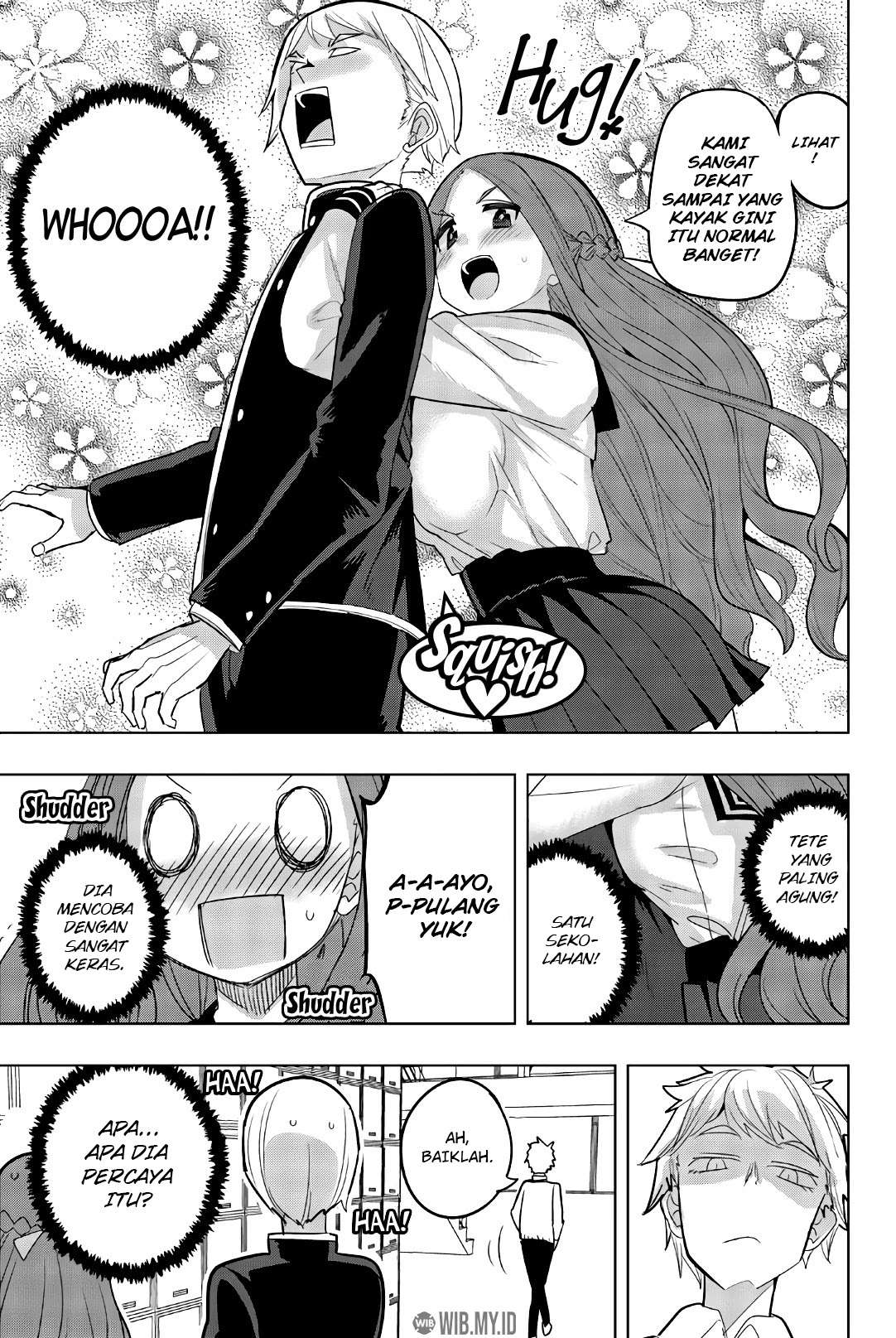 Houkago no Goumon Shoujo Chapter 78 Gambar 10