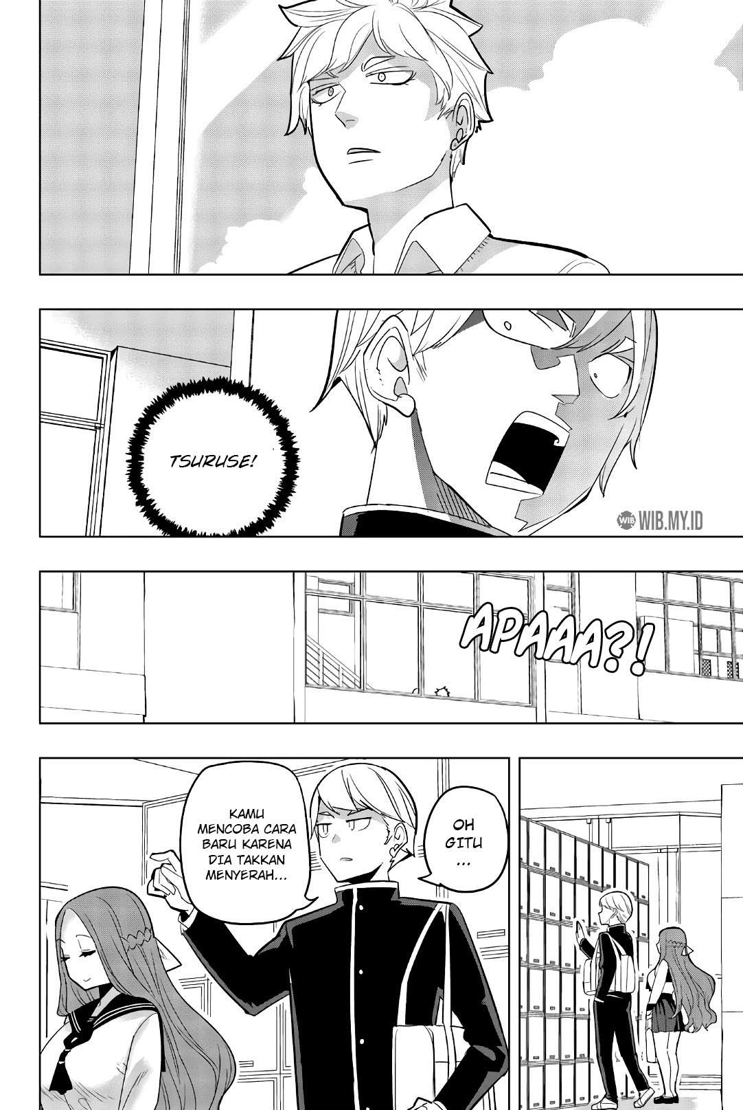 Houkago no Goumon Shoujo Chapter 78 Gambar 5