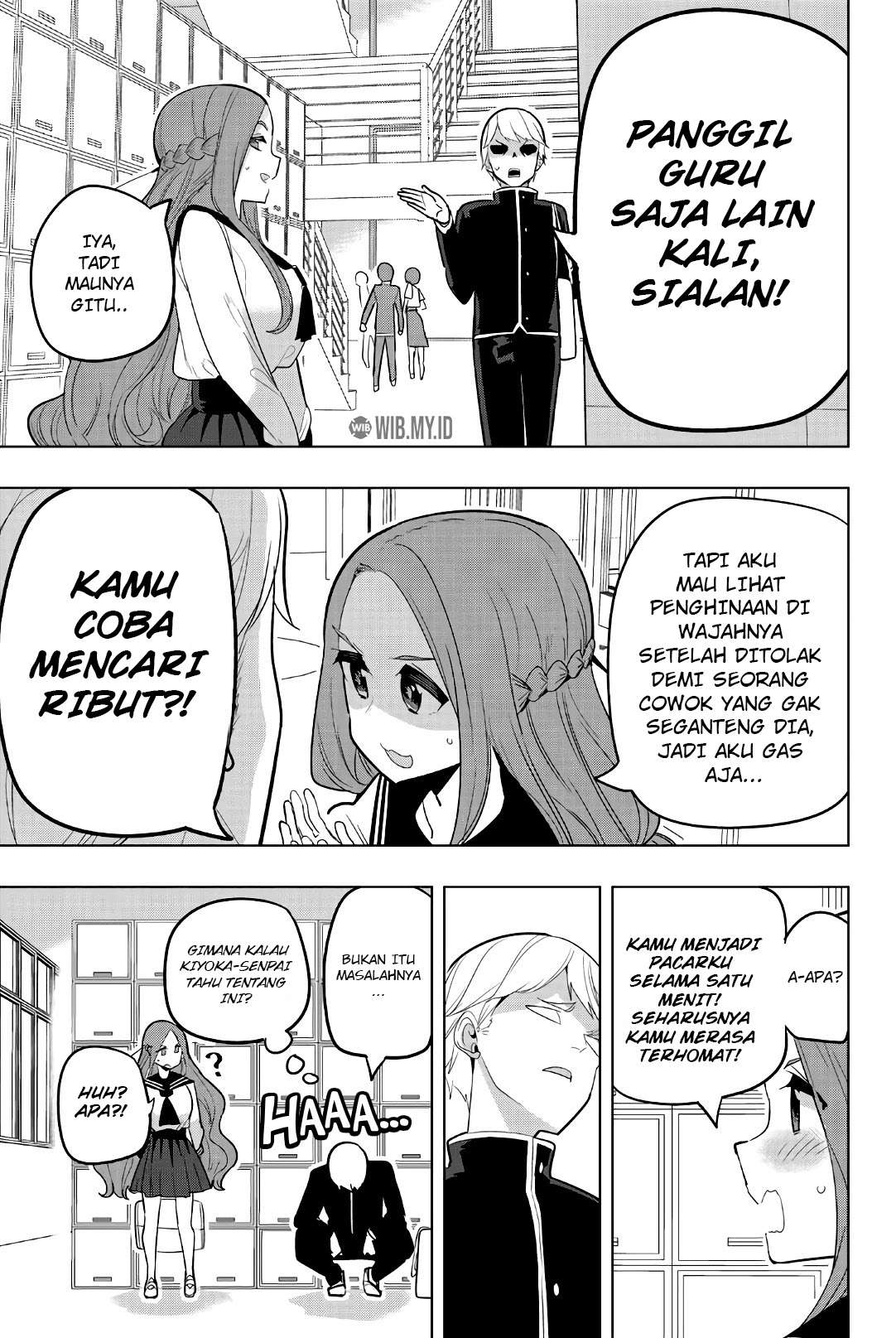Houkago no Goumon Shoujo Chapter 78 Gambar 6