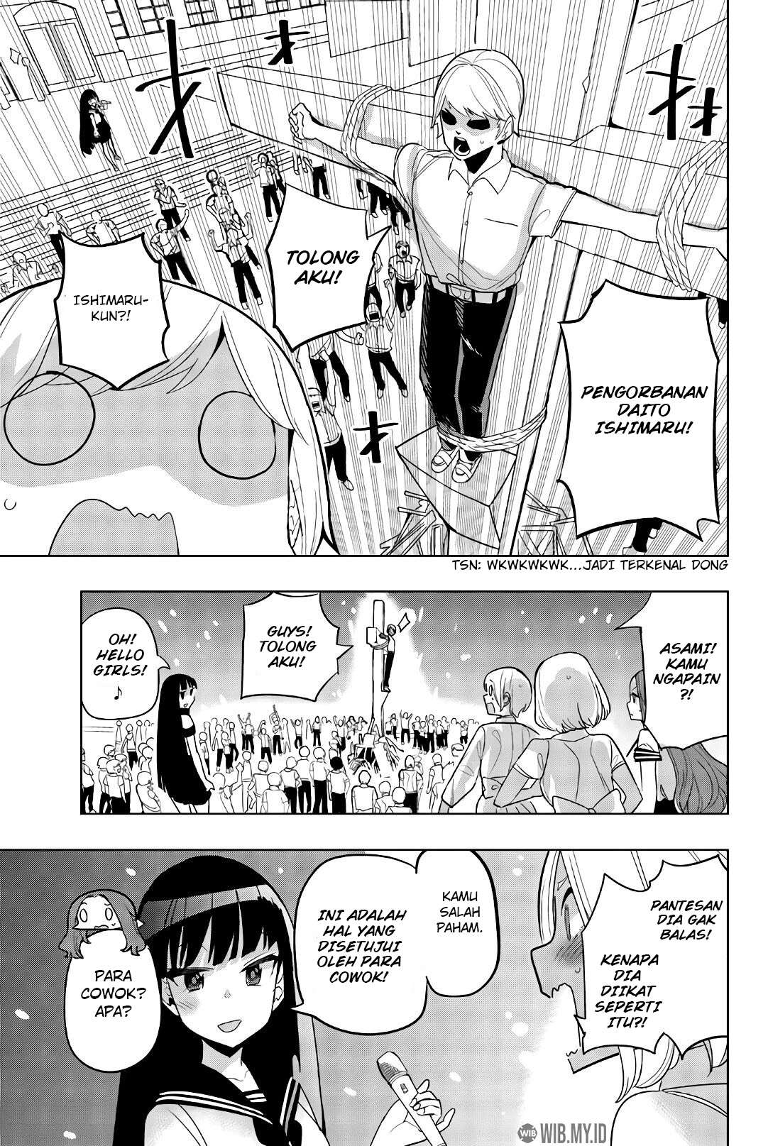 Houkago no Goumon Shoujo Chapter 77 Gambar 10