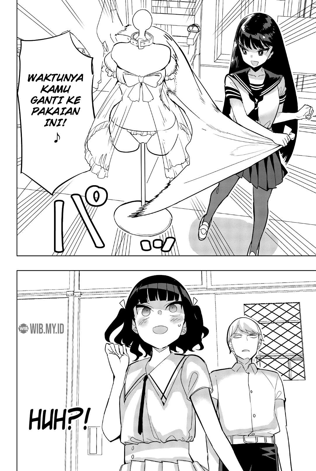 Houkago no Goumon Shoujo Chapter 74 Gambar 11
