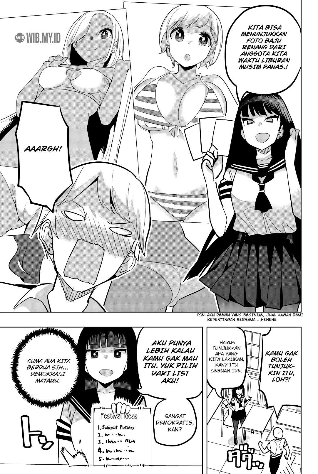 Houkago no Goumon Shoujo Chapter 74 Gambar 4