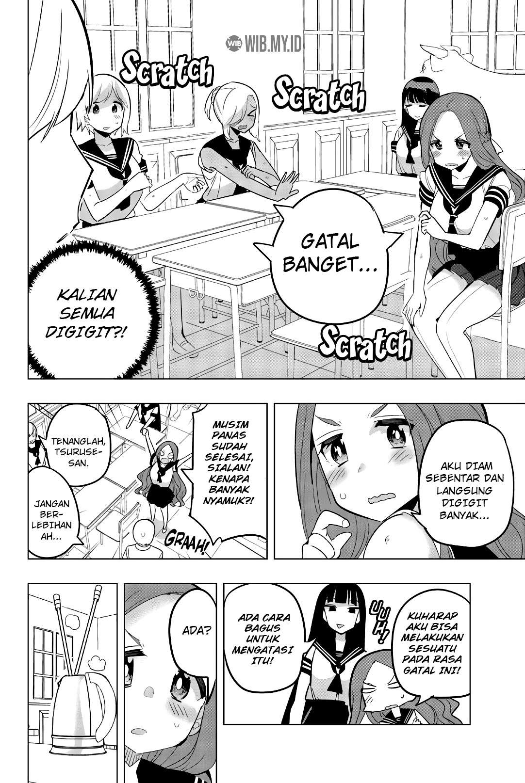 Baca  Houkago no Goumon Shoujo Chapter 73 Gambar 2