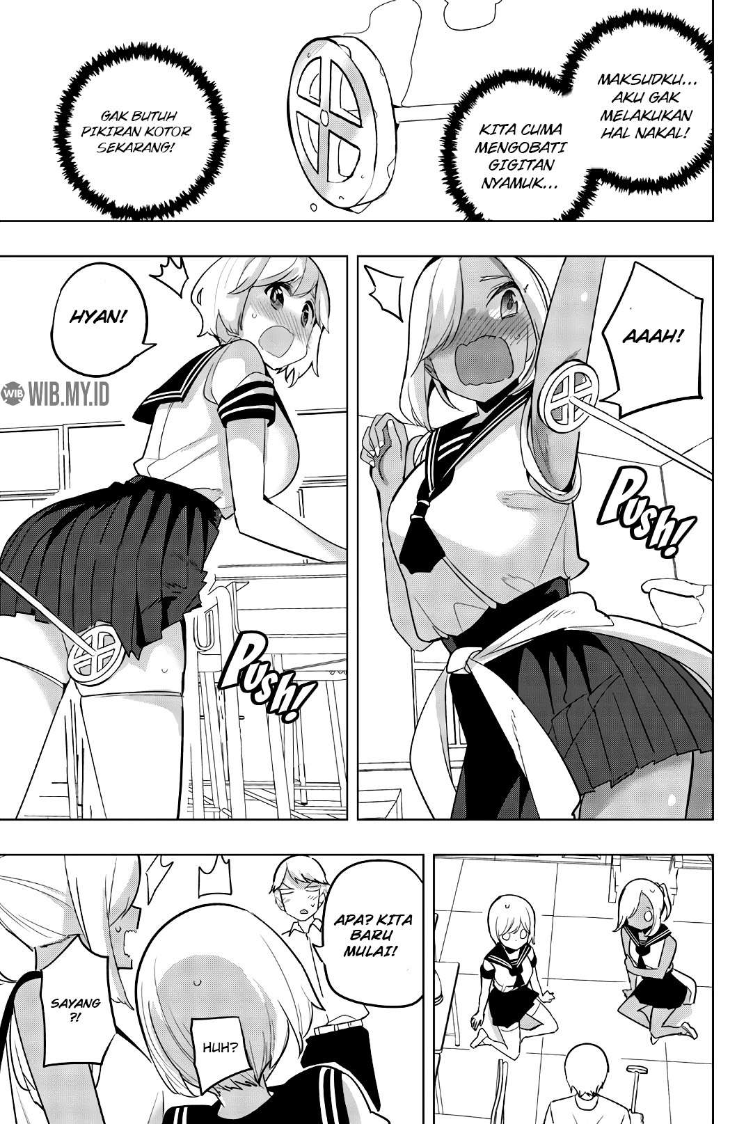 Houkago no Goumon Shoujo Chapter 73 Gambar 7