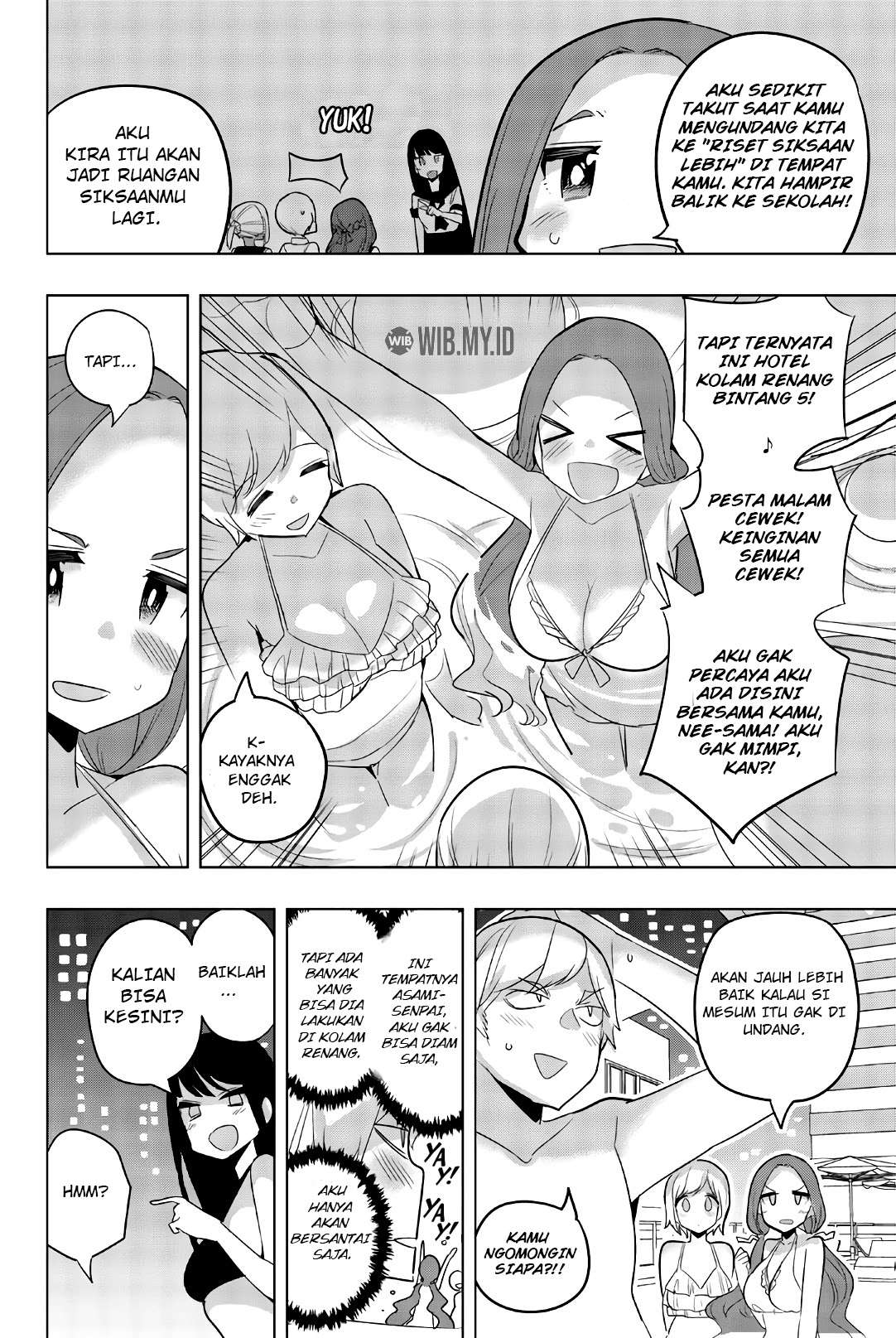 Houkago no Goumon Shoujo Chapter 71 Gambar 3