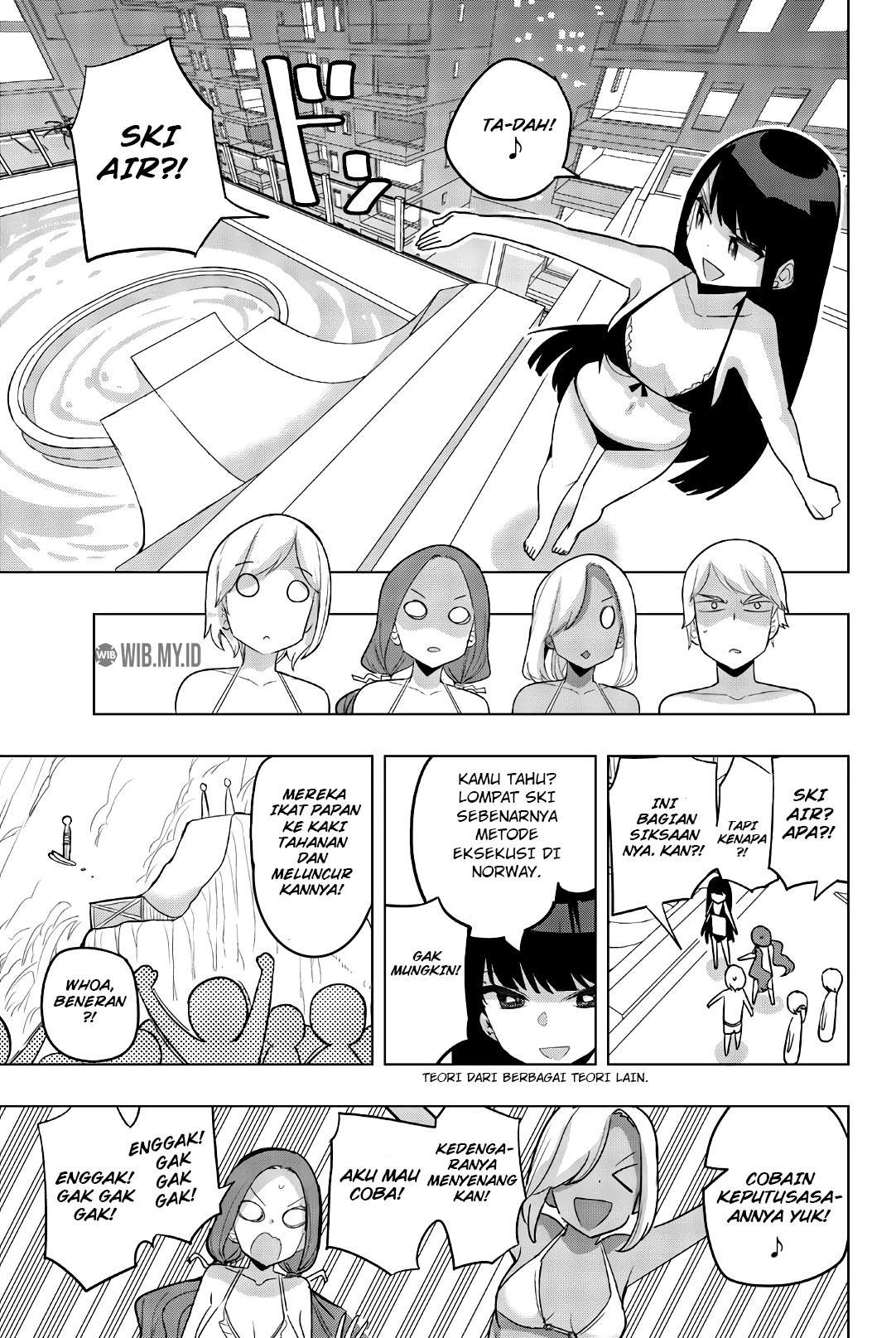 Houkago no Goumon Shoujo Chapter 71 Gambar 4