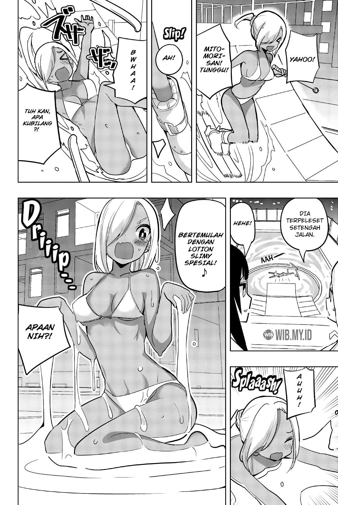 Houkago no Goumon Shoujo Chapter 71 Gambar 5