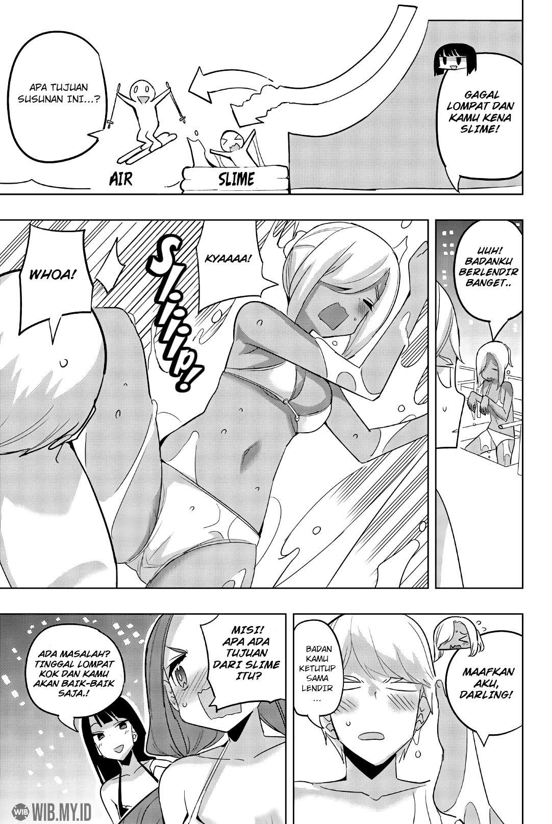 Houkago no Goumon Shoujo Chapter 71 Gambar 6
