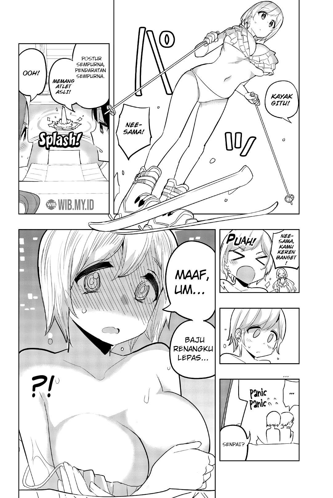 Houkago no Goumon Shoujo Chapter 71 Gambar 7