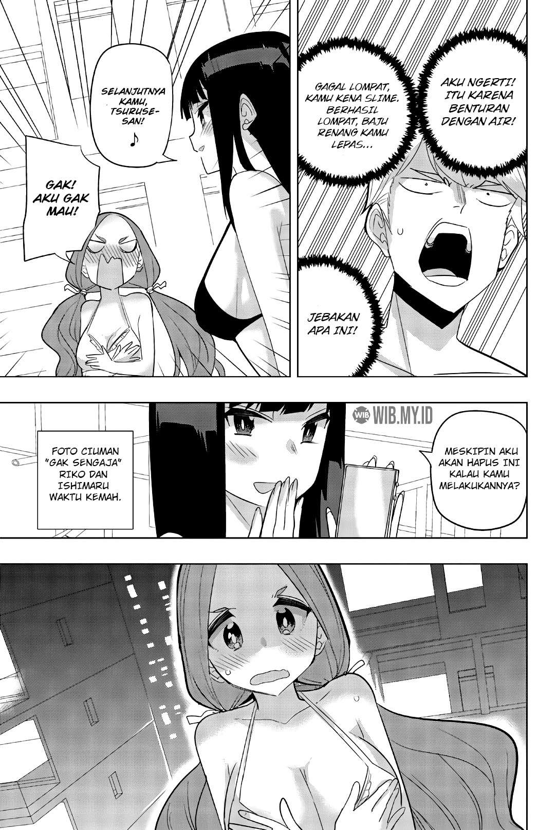 Houkago no Goumon Shoujo Chapter 71 Gambar 8