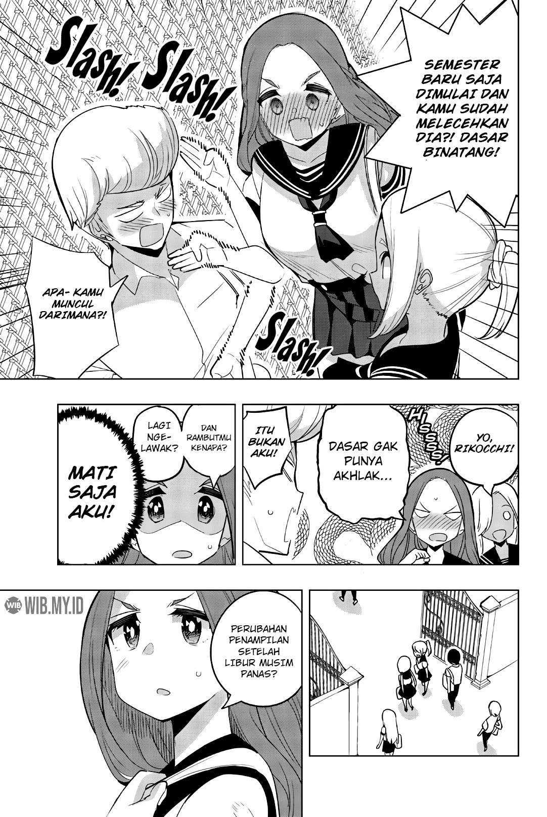 Houkago no Goumon Shoujo Chapter 70 Gambar 6
