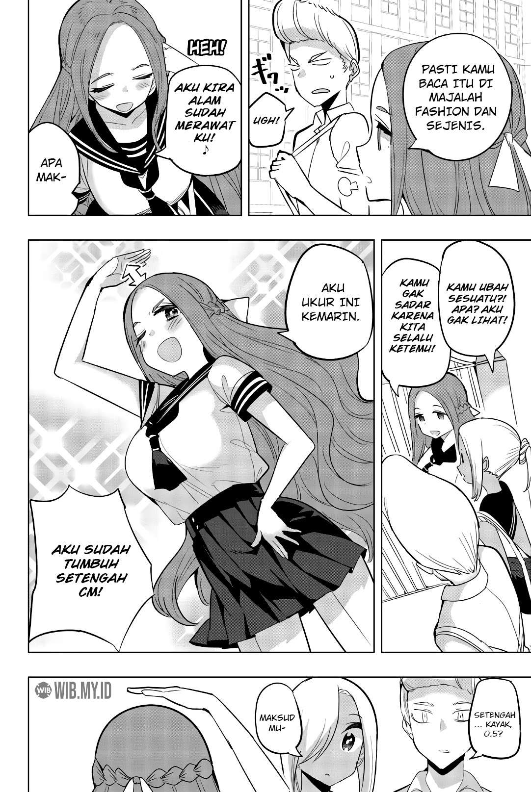 Houkago no Goumon Shoujo Chapter 70 Gambar 7