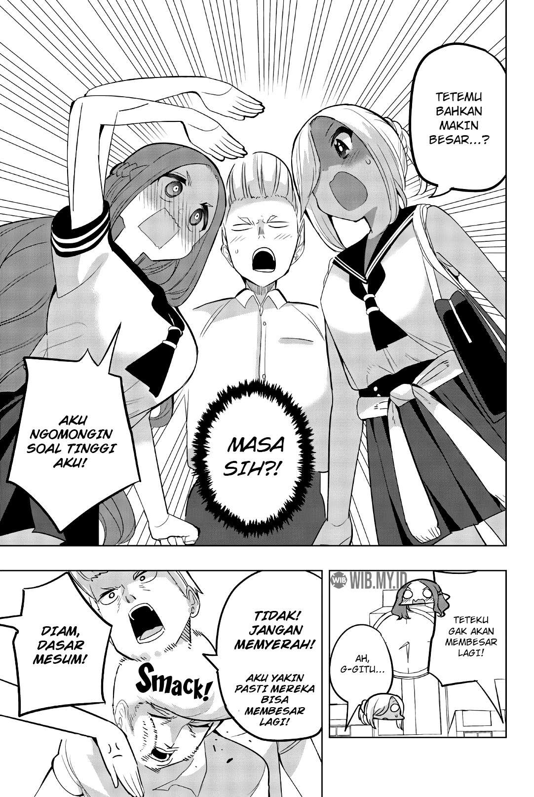 Houkago no Goumon Shoujo Chapter 70 Gambar 8