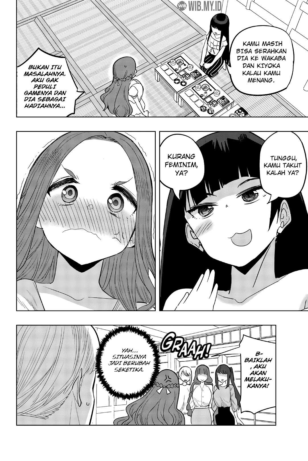 Houkago no Goumon Shoujo Chapter 68 Gambar 11