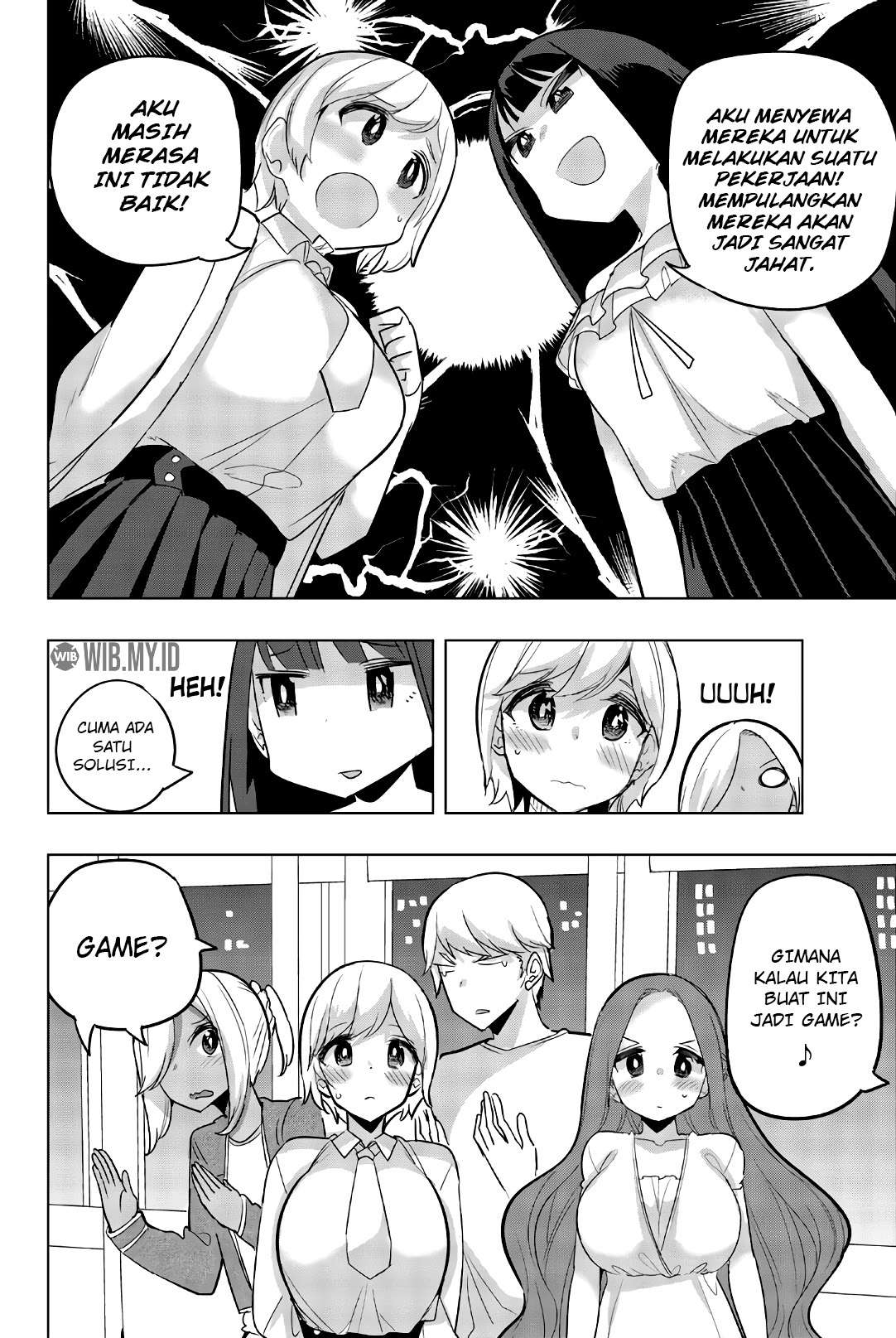 Houkago no Goumon Shoujo Chapter 68 Gambar 9