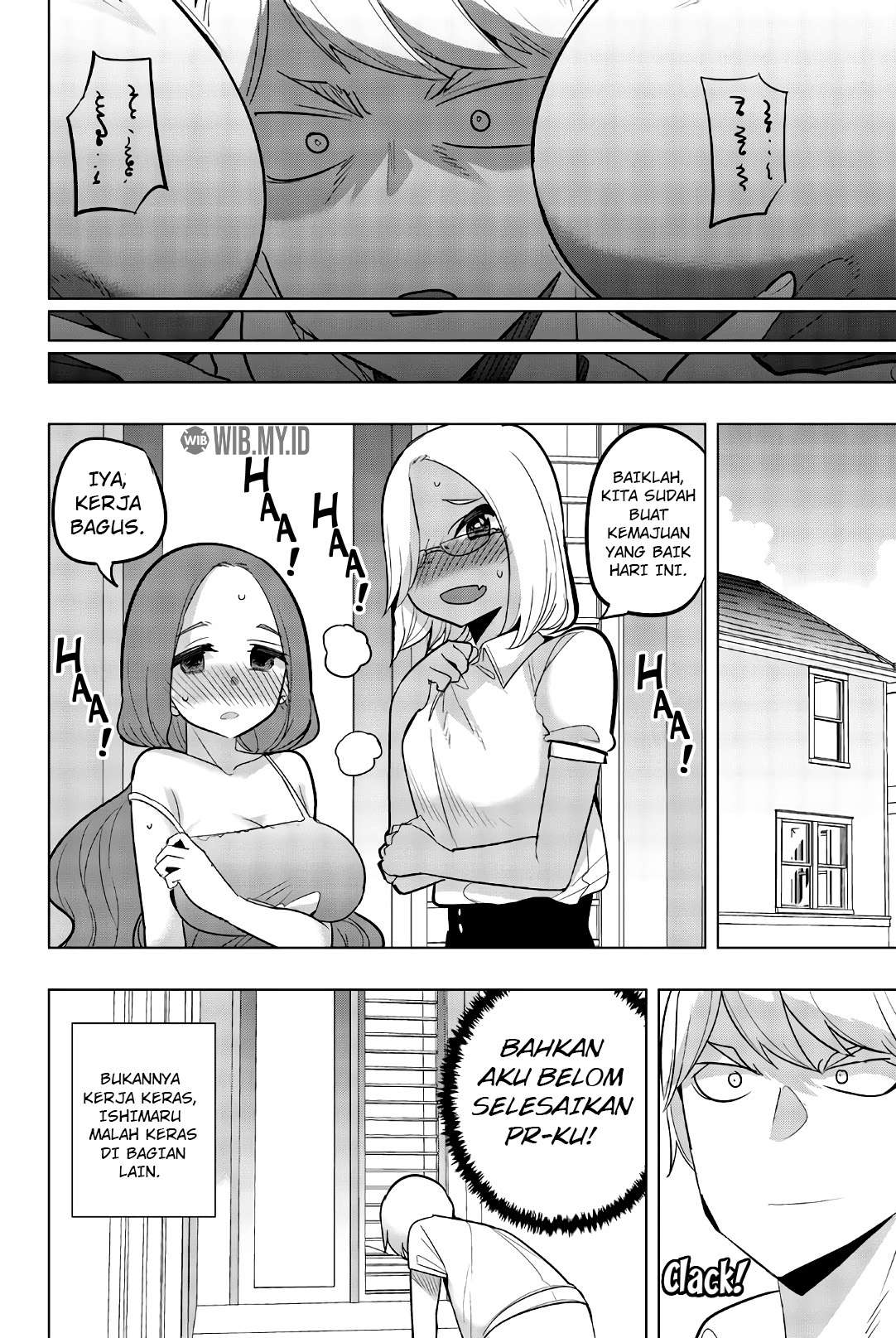 Houkago no Goumon Shoujo Chapter 67 Gambar 15