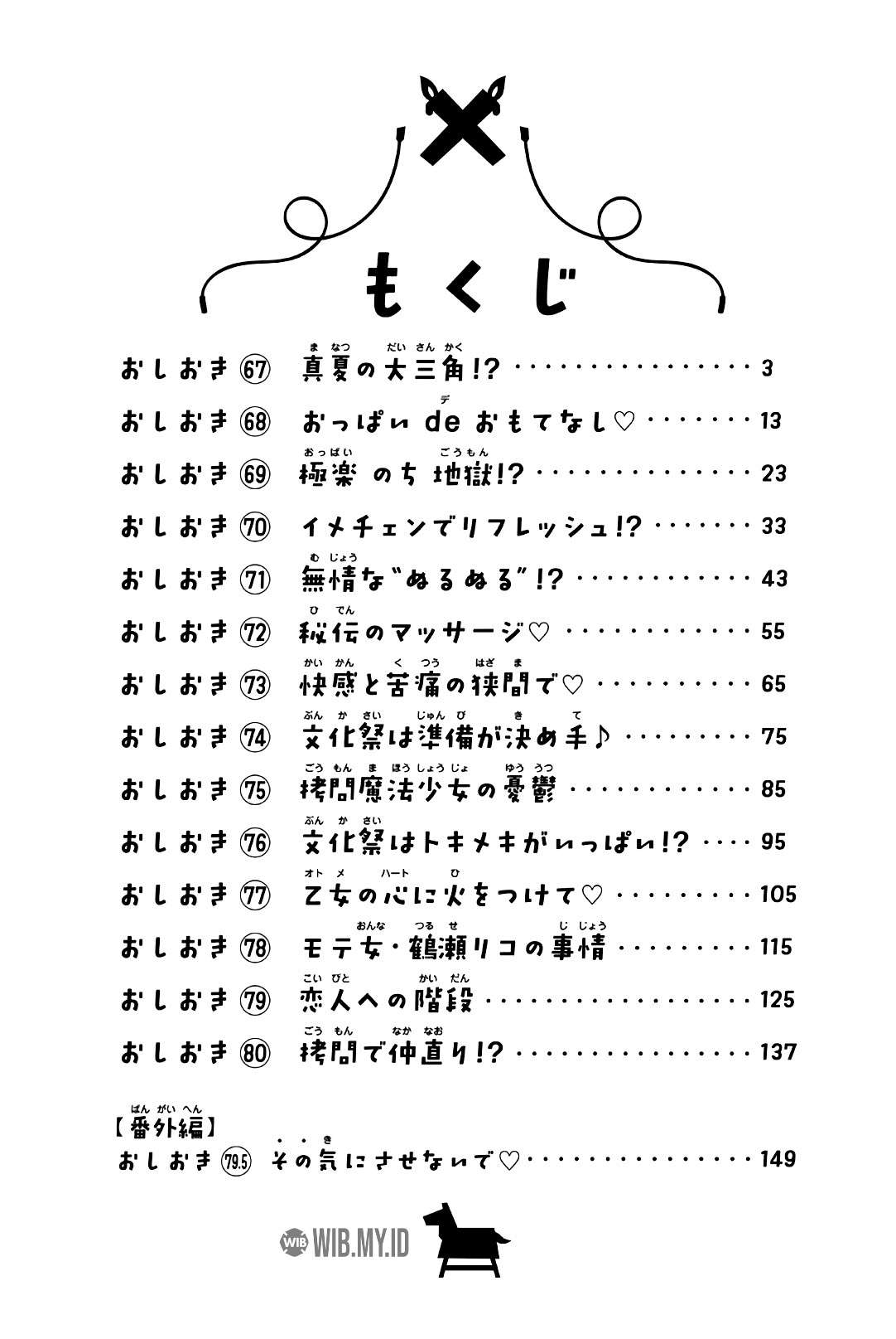 Houkago no Goumon Shoujo Chapter 67 Gambar 5