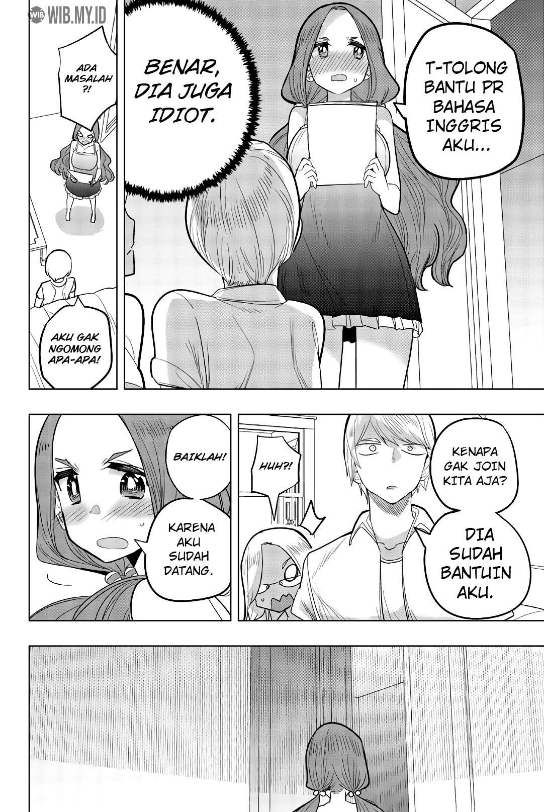 Houkago no Goumon Shoujo Chapter 67 Gambar 7