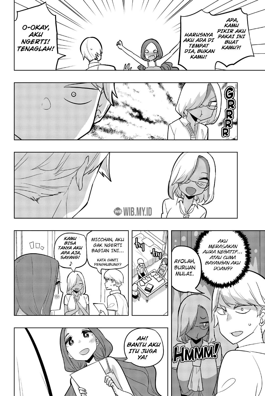 Houkago no Goumon Shoujo Chapter 67 Gambar 9