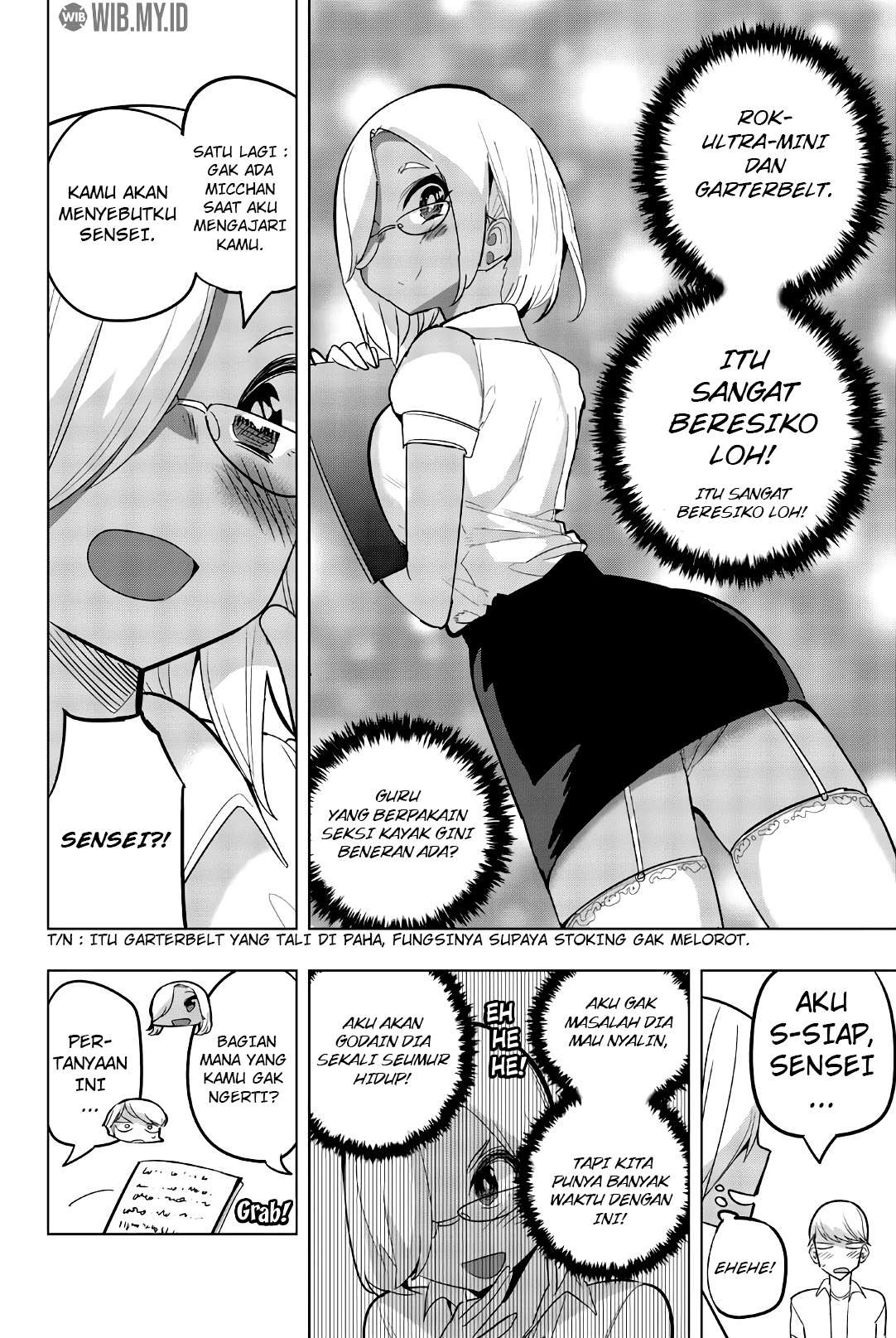 Houkago no Goumon Shoujo Chapter 66 Gambar 5