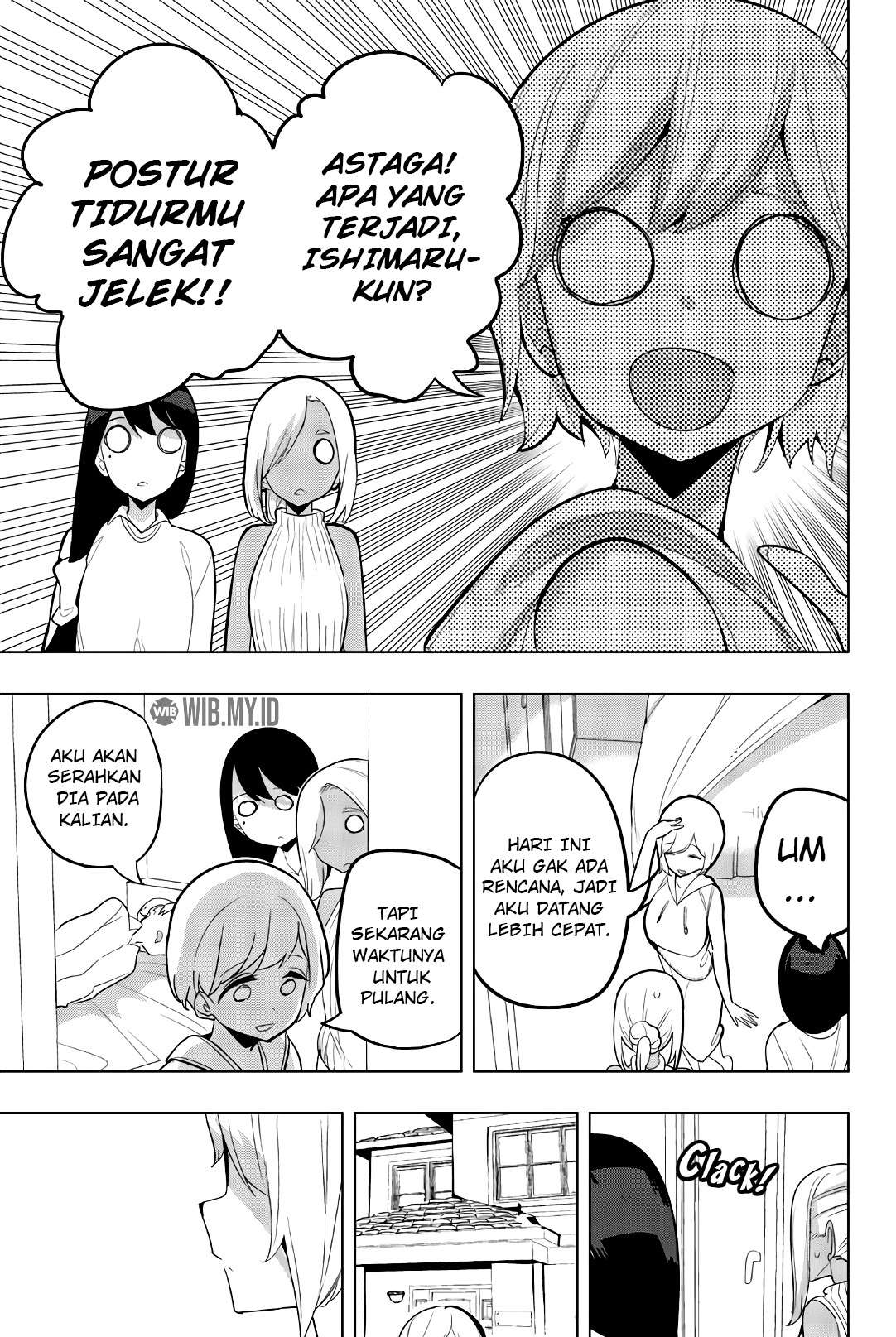 Houkago no Goumon Shoujo Chapter 65 Gambar 10