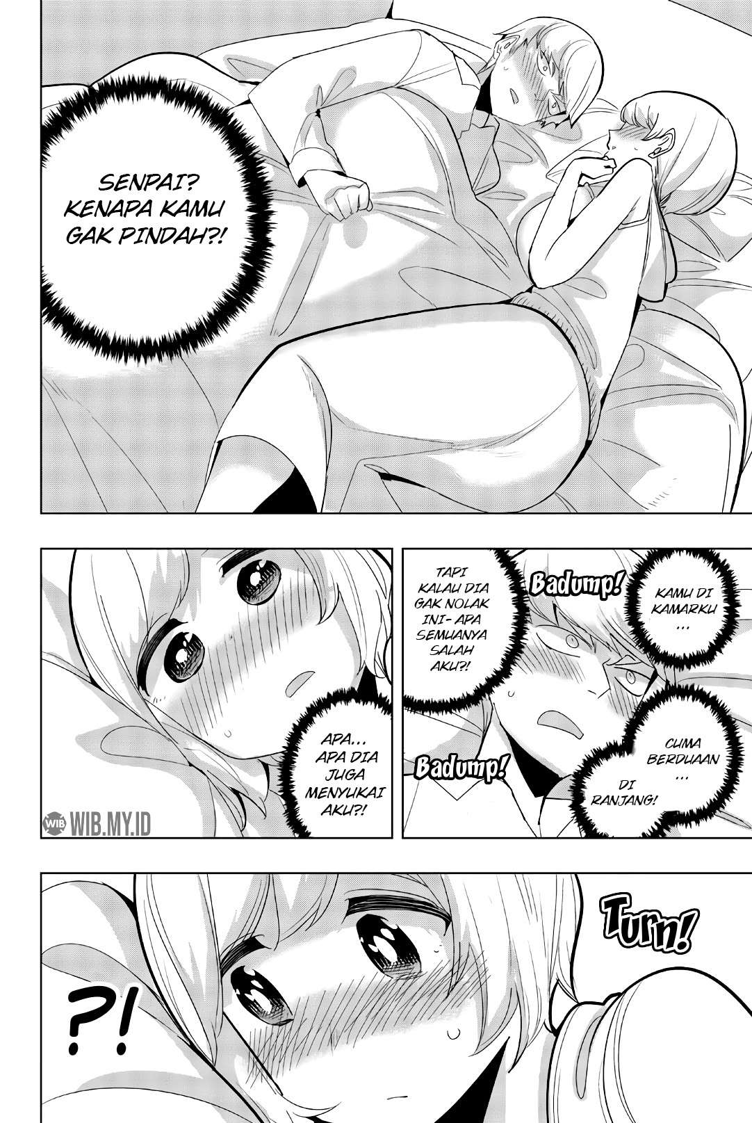 Houkago no Goumon Shoujo Chapter 65 Gambar 7