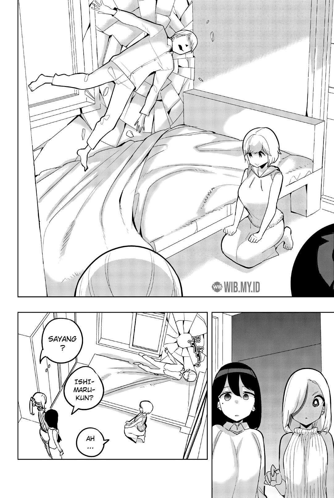 Houkago no Goumon Shoujo Chapter 65 Gambar 9