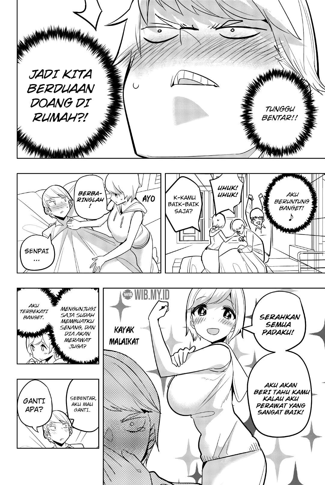Houkago no Goumon Shoujo Chapter 64 Gambar 5
