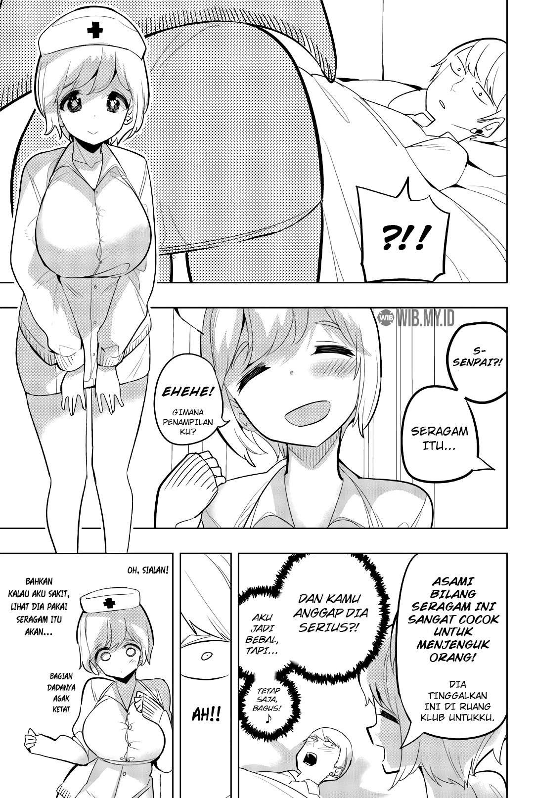 Houkago no Goumon Shoujo Chapter 64 Gambar 6