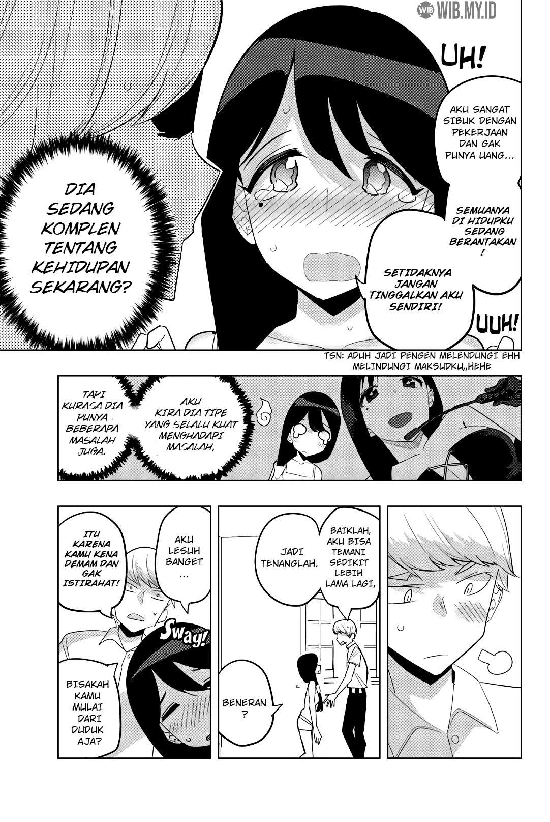 Houkago no Goumon Shoujo Chapter 63 Gambar 4