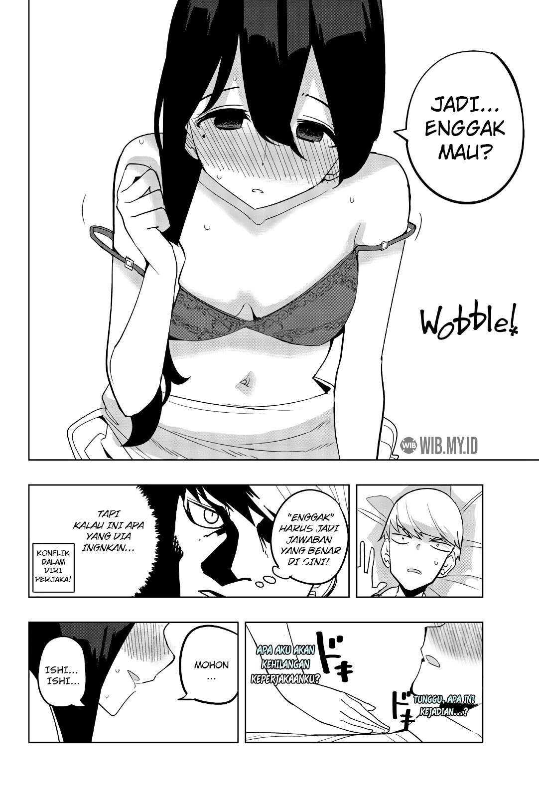 Houkago no Goumon Shoujo Chapter 63 Gambar 9