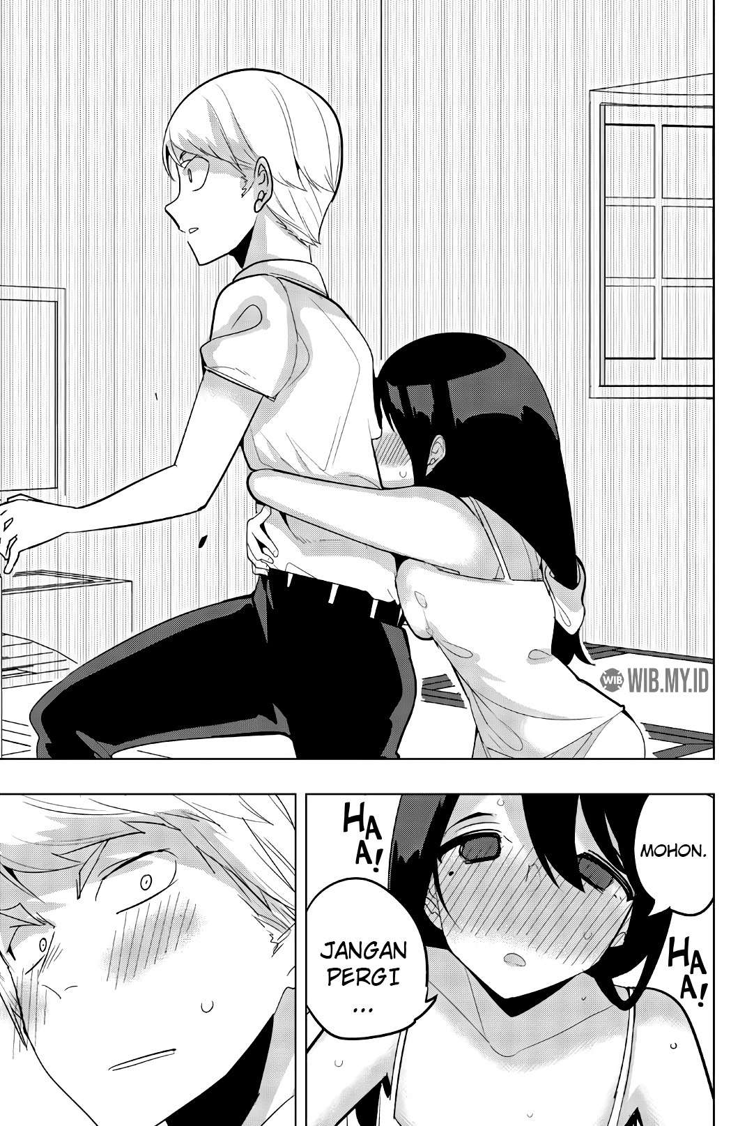 Houkago no Goumon Shoujo Chapter 62 Gambar 12