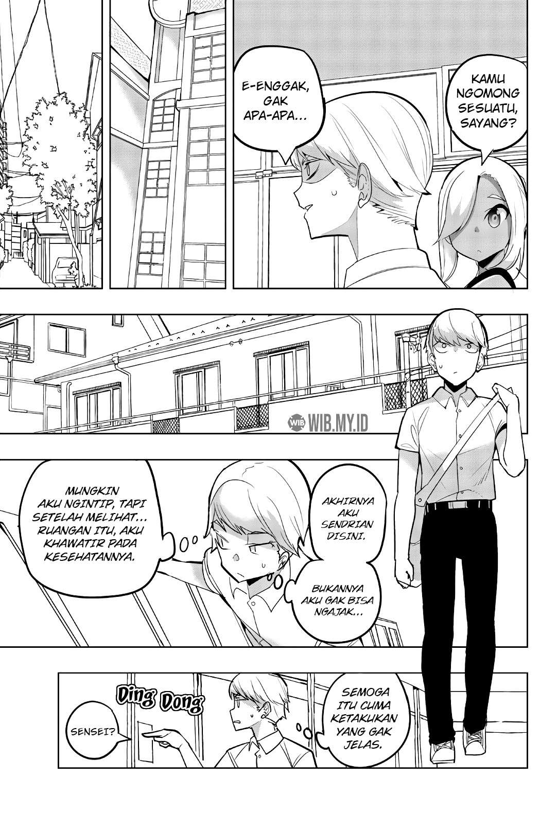 Houkago no Goumon Shoujo Chapter 62 Gambar 4