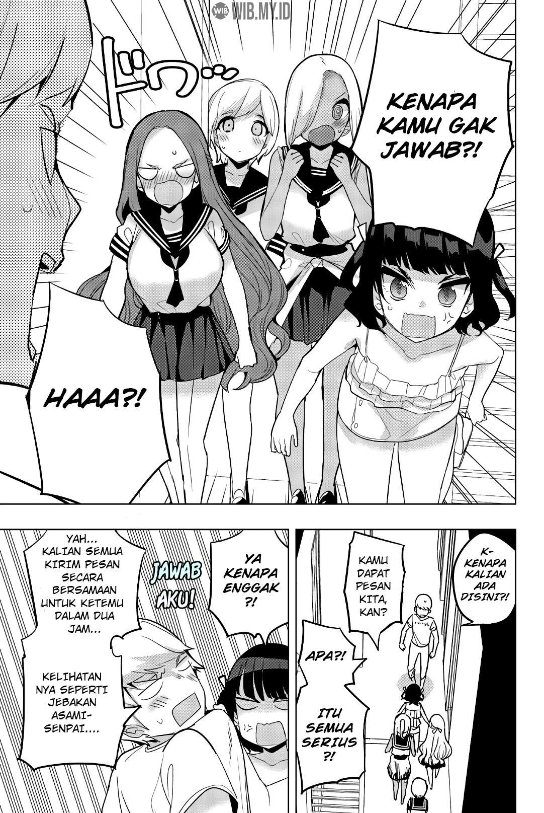 Houkago no Goumon Shoujo Chapter 61 Gambar 10