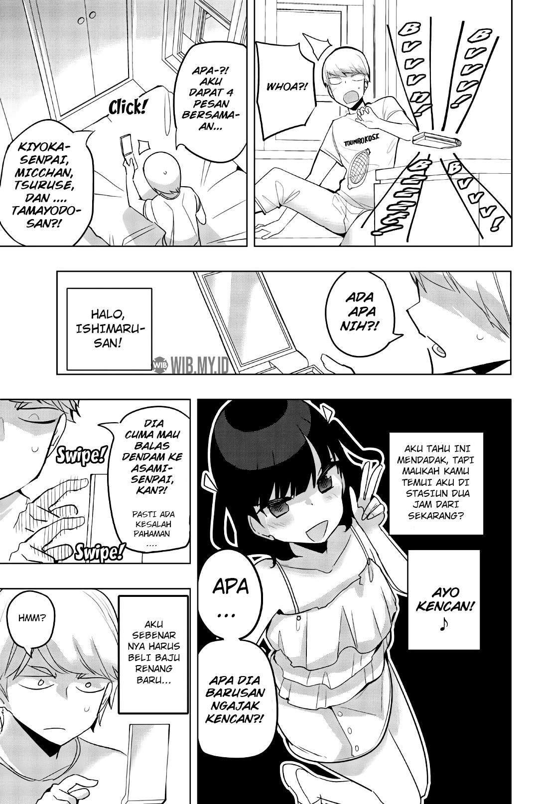 Houkago no Goumon Shoujo Chapter 61 Gambar 4