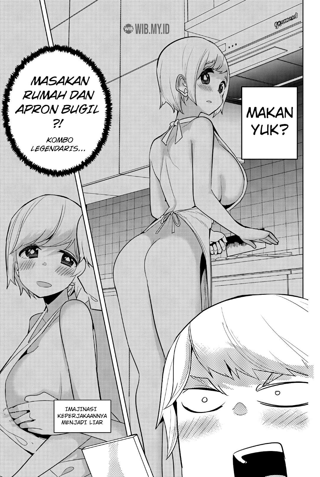 Houkago no Goumon Shoujo Chapter 61 Gambar 8