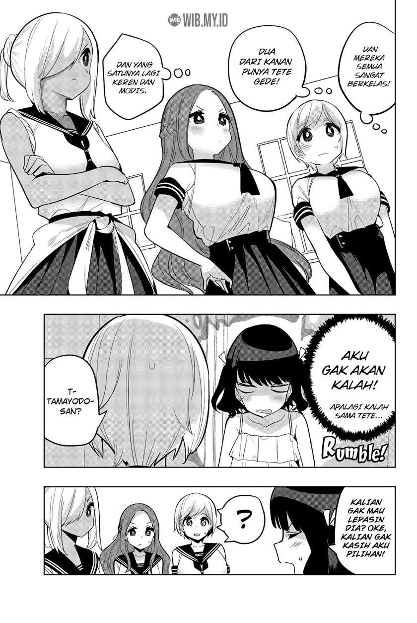 Houkago no Goumon Shoujo Chapter 60 Gambar 8