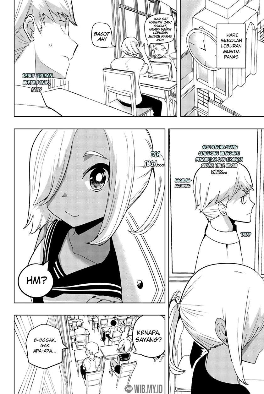 Houkago no Goumon Shoujo Chapter 58 Gambar 3
