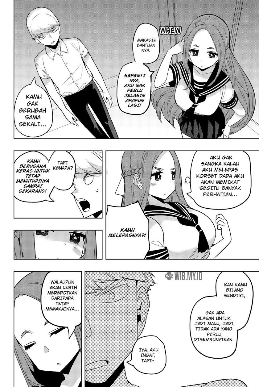 Houkago no Goumon Shoujo Chapter 58 Gambar 9