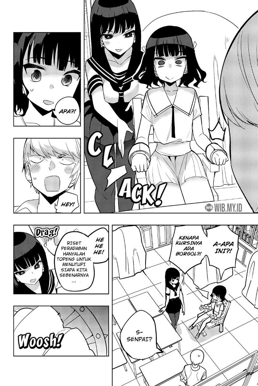 Houkago no Goumon Shoujo Chapter 57 Gambar 3