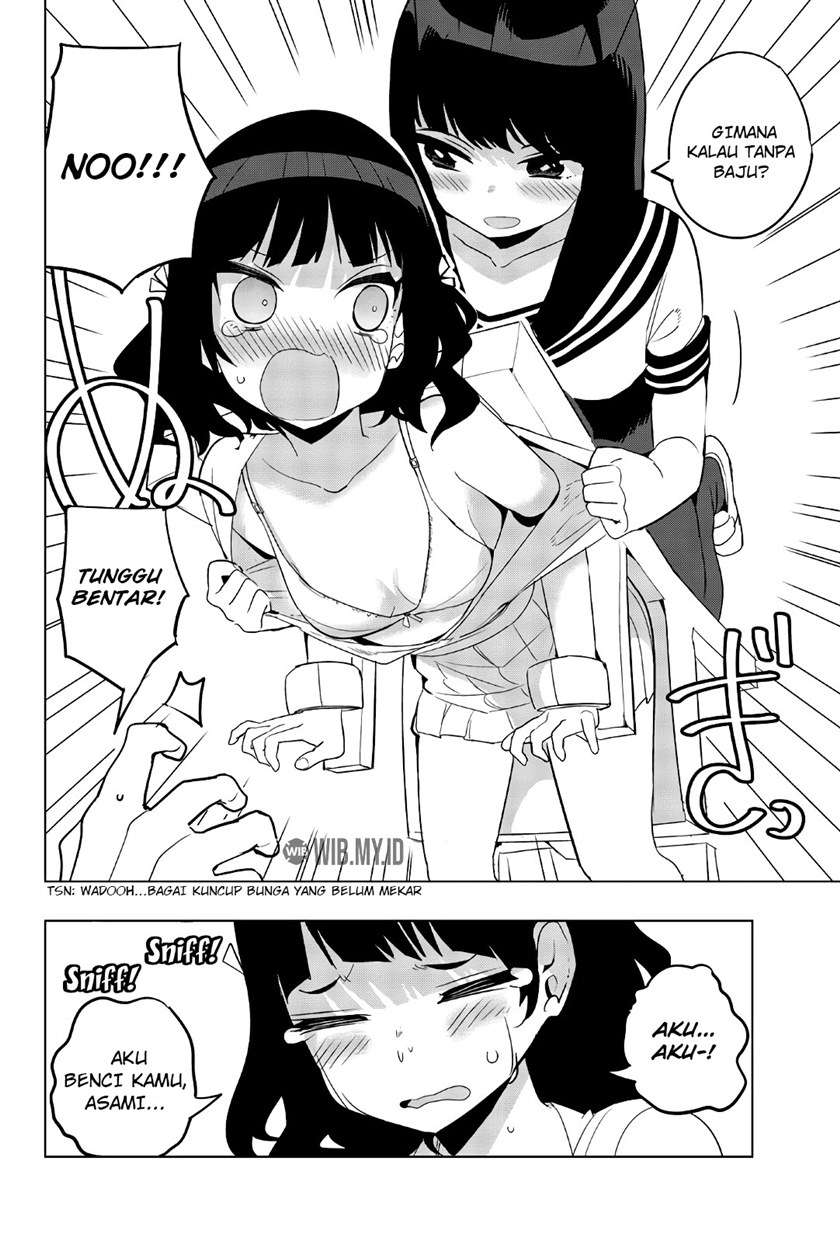 Houkago no Goumon Shoujo Chapter 57 Gambar 9