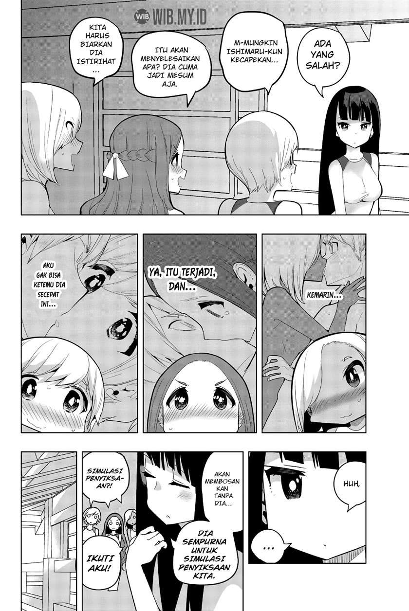 Baca  Houkago no Goumon Shoujo Chapter 49 Gambar 2