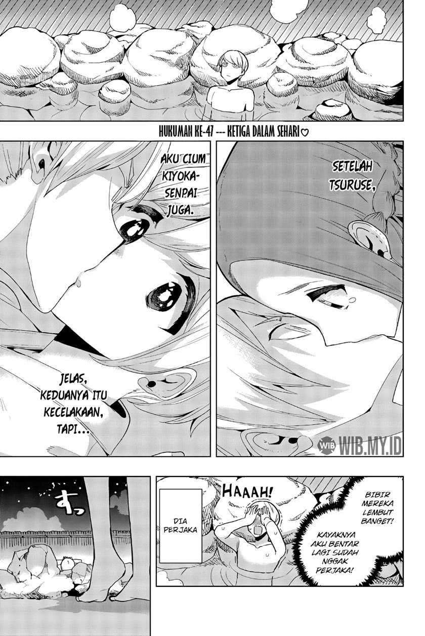 Baca  Houkago no Goumon Shoujo Chapter 47 Gambar 2