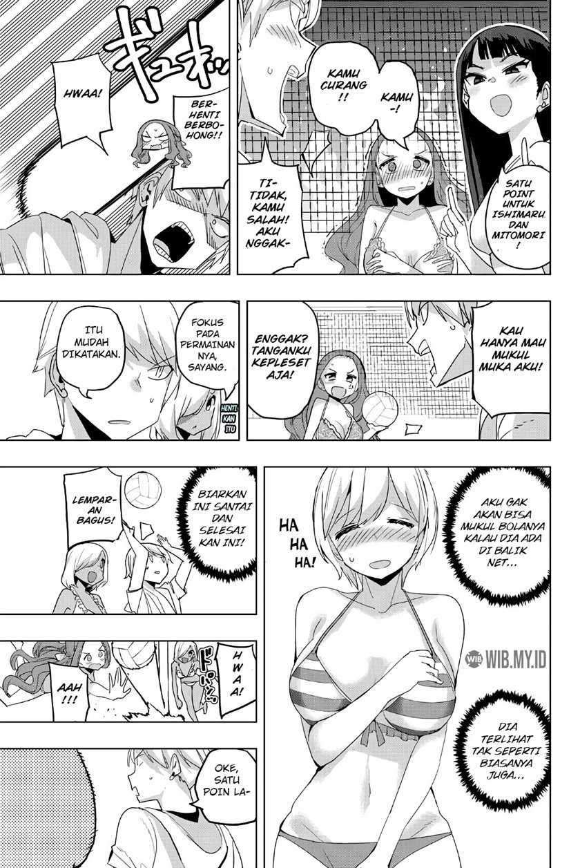 Houkago no Goumon Shoujo Chapter 43 Gambar 8