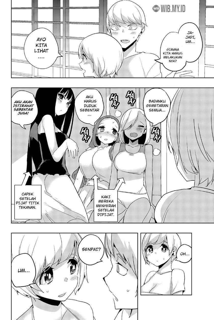 Houkago no Goumon Shoujo Chapter 42 Gambar 5